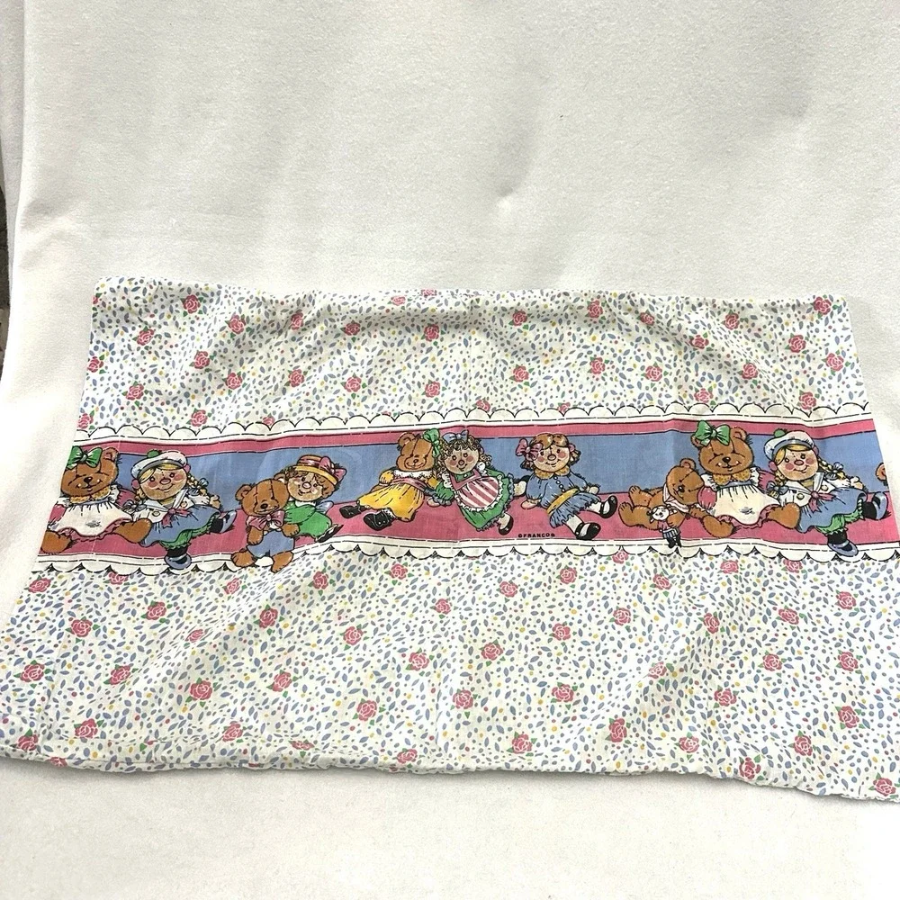 Vintage Franco Standard Pillowcase 20